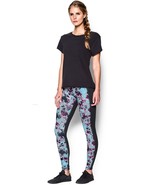 Women&#39;s Under Armour Shape Shifter Printed Legging, Black/Beet, X-Large - $752.48 MXN