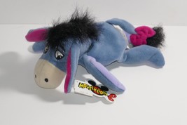 Mouseketoys Winnie the Pooh&#39;s Eeyore 9&quot; Mini Ben Bag Plush w/Tags - $11.99