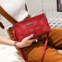 Fashion Crossbody Bag For Women Shoulder Bags Ladies Handbag Female Vintage Leat - £12.54 GBP