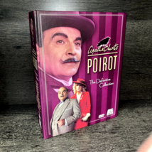 Agatha Christie&#39;s Poirot DVD The Definitive Collection 12-Disc Box Set - £10.10 GBP