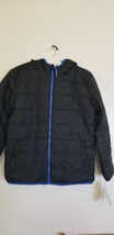 Warmer Jacket- New - Black/Blue Trim OR Blue with Black Trim - Reversibl... - £21.33 GBP
