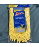 Quickie Swivel Soft Hardwood Dust Mop Refill for Mop #060 Yellow and Blu... - $19.79