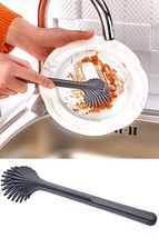 Silicone Head Dish Washing Brush &amp; Sink Cleaning &amp; Kitchen Countertop Br... - $6.58