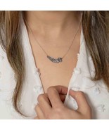 Sterling Silver Dimensional Jellyfish Festoon Necklace - $1,220.85 MXN
