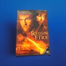 Reign of Fire (DVD, 2002) Matthew Mcconaughey - Christian Bale -  Rob Bowman - £2.87 GBP