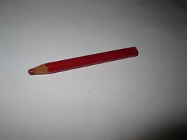 Vintage The Newlywed Game Board Game Piece: Red Lead Pencil - £0.80 GBP