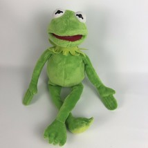  Ty Beanie Buddies Kermit the Frog 2013 Muppet&#39;s Plush, Medium 16&quot;  - £11.98 GBP