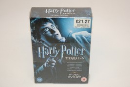 Harry Potter Years 1-6 Gift Set (Region 2) NEW SEALED - £15.63 GBP