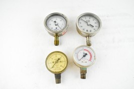Lot Of 4 Various Pressure Gauges - $29.70