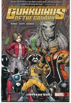 Guardians Of Galaxy New Guard Tp Vol 01 Emperor Quill - £18.53 GBP