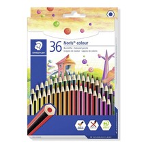 Staedtler Noris Colour Coloured Pencil Assorted 36pk - $38.21