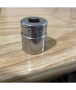 Snap-on 3/8&quot; Drive 6-Point SAE 3/4&quot; Flank Drive Shallow Socket FS241 - $213.01 MXN