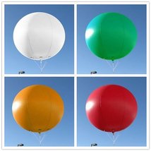 Air-Ads 8ft 2.5m Giant Advertising Round Balloon/Celebration Helium Balloons/Fre - £291.41 GBP