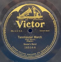 Sousa&#39;s Band 78 Tannhauser March / La Marseillaise 2B - £5.51 GBP