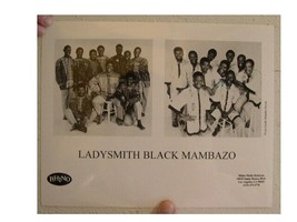 Ladysmith Black Mambazo Women&#39;s Smith Presser Kit and Photo-
show original ti... - £21.32 GBP