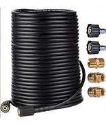 YAMATIC Pressure Washer Hose 100 ft Kink Resistant, Extension Power Wash... - $82.16