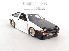 1986 Toyota Trueno AE86 1/24 Scale Diecast Model by Jada - White - $38.60