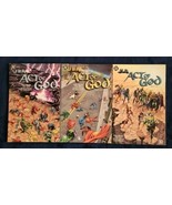JLA: ACT OF GOD #1-#3 ~ Complete Set ~ 2000 ~ DC Comics/Elseworlds  - $4.99