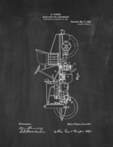 Mixed Drive for Autovehicles Patent Print - Chalkboard - £5.93 GBP+