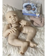 Authentic ~ “Dominic Rafael ” ~Laura Tuzio Ross ~Reborn *Blank kit* W/Body ~SOLE - $4,704.36 MXN