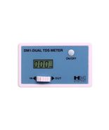 HM Digital DM-1 In-Line Dual TDS Monitor, 0-9990 ppm Range, +/- 2% Reado... - $33.94