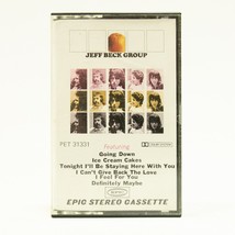 Jeff Beck Group Self Titled Cassette Tape Epic PET3133 - £6.13 GBP