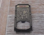 USMC VMA 211 Marine Attack Squadron Wake Island Defenders Challenge Coin... - $38.60