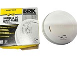 NEW BRK PRC710B Smoke &amp; Carbon Monoxide Combo Alarm 10 Year Battery - $38.60