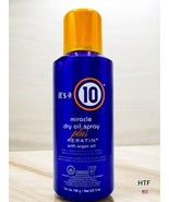 IT&#39;S A 10 Miracle Dry Oil Spray Plus Keratin with Argan Oil 5oz NEW - $44.54