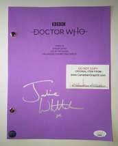 Jodie Whittaker Hand Signed Autograph Doctor Who Script COA JSA - $250.00