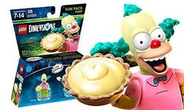 NEW Lego Dimensions - The Simpsons - Krusty Fun Pack Warner Bros Interactive - £19.67 GBP
