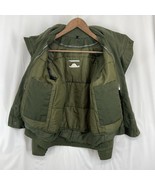 Vintage Official R&amp;R Uniforms Green Bomber Jacket Men&#39;s Size S With Zipp... - €41,25 EUR