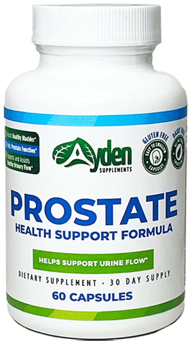 Primary image for Prostate Beta-Sitosterol Health Support Capsules Helps Prostate Function -1