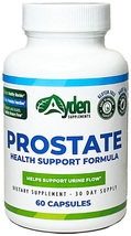 Prostate Beta-Sitosterol Health Support Capsules Helps Prostate Function -1 - $14.95