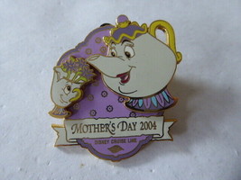 Disney Trading Pins 30127 DCL - Mother&#39;s Day 2004 (Mrs. Potts &amp; Chip) - £55.63 GBP