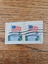 US Stamp Flag Over White House 6c Used Set of 2 - $23.75 MXN