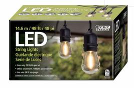 Feit Electric 48&#39; LED Filament String Light Set - $54.95