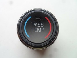 10 11 12 FORD TAURUS CLIMATE CONTROL PASS TEMP A/C HEATER KNOB OEM FREE ... - $16.95