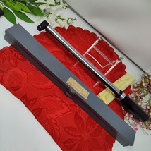 1/2&quot; Drive Micrometer Torque Wrench, 700-1600in/lbs FSN 5120-270-3121 - $29.98