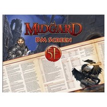 Kobold Press D&amp;D 5E: Midgard GM Screen - $17.91