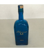 Empty blue coat gin bottle blue bottle with bluecoat embossed on bottle ... - $19.75