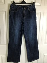 Talbots Jeans Size 10P 10 Petite &quot;Simply Flattering&quot; Midrise Stretch, 99% Cotton - £14.70 GBP