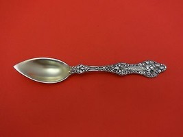 Old Orange Blossom by Alvin / Gorham Sterling Silver Grapefruit Spoon GW 5 3/4&quot; - £70.26 GBP