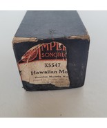 Player Piano Roll Imperial  X5547 Hawaiian Moon - Hawaiian Marimba Waltz... - $11.87