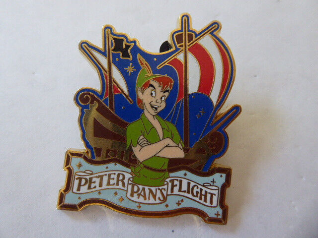 Disney Trading Brooches 94582 Dlp - Attraction Series - Peter Pan's Vol-
show... - $28.03