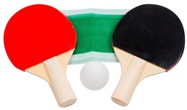 Professor Puzzle Mini Table Tennis Tabletop Set - Be Ready To Rally In Minutes - £7.81 GBP