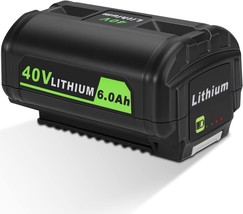 Jyjzpb 40V Lithium Replacement Battery For Ryobi 40V Battery Ryobi 40 Volt - £58.22 GBP