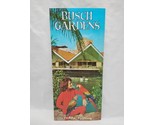 Vintage Tampa Bay Florida Busch Gardens Brochure - £18.76 GBP