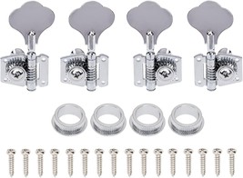 4Pcs Yootones Open Gear Machine Heads Tuners Tuning Pegs 2 Left 2 Right - £32.04 GBP