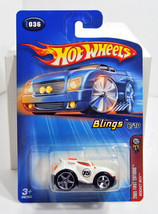 Hot Wheels Mattel Blings 2005 First Editions Rocket Box #75 6/10 1:64 - $7.75